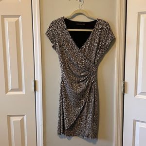 Black and white dress